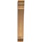 Ekena Millwork Thorton Traditional Rough Sawn Bracket, Western Red Cedar, 4"W x 16"D x 28"H BKT04X16X28THR01RWR - alternate 2